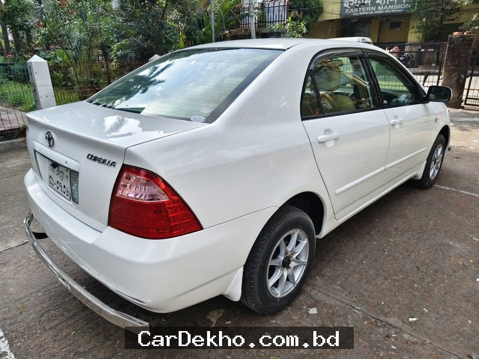 Toyota x Corolla 2005 - Gallery Image 9