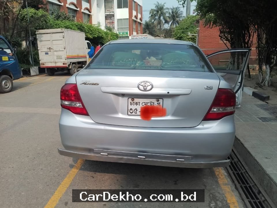 Toyota Axio X-2008 - Gallery Image 1