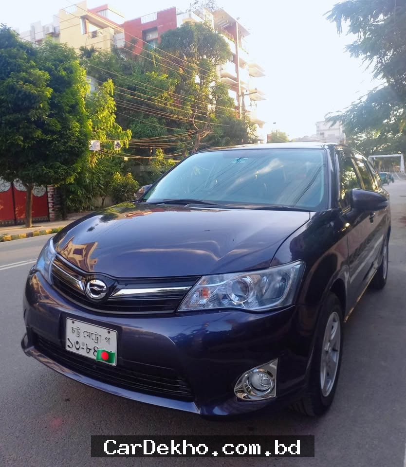 Toyota Corolla Fielder - Gallery Image 5