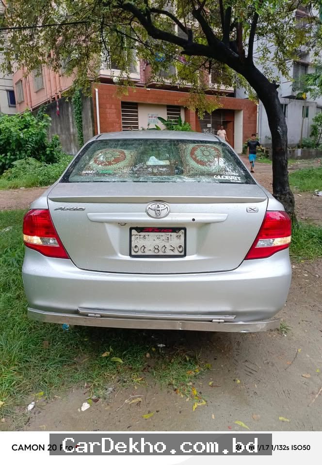 Toyota Axio 2008 - Gallery Image 1
