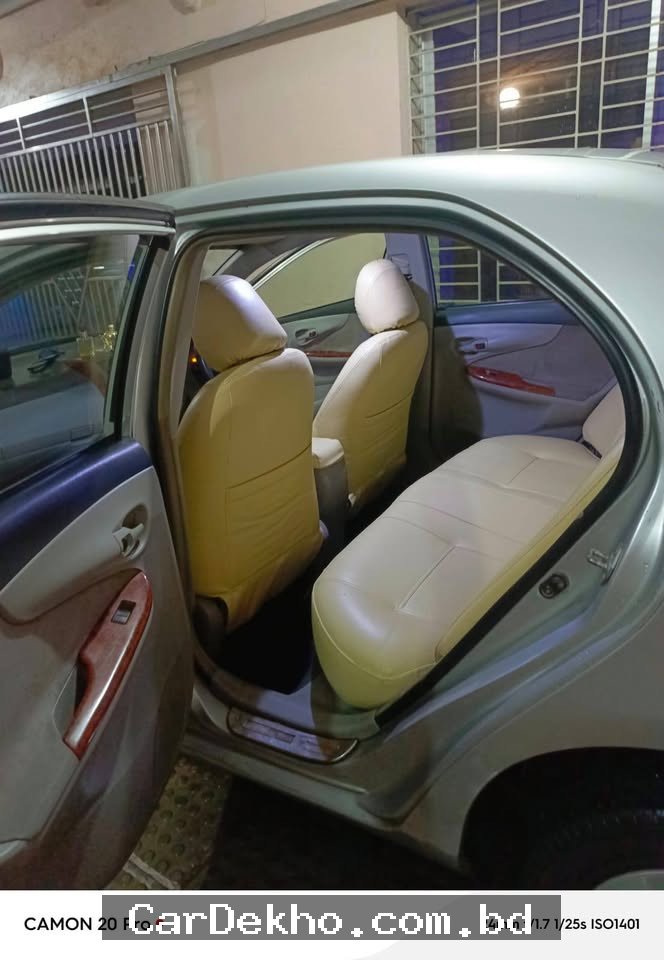 Toyota Axio 2008 - Gallery Image 5