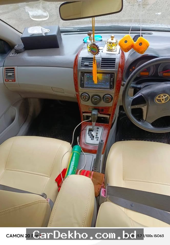 Toyota Axio 2008 - Gallery Image 6