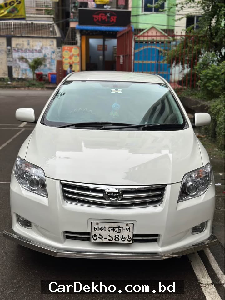 Toyota Axio 2011 - Gallery Image 1