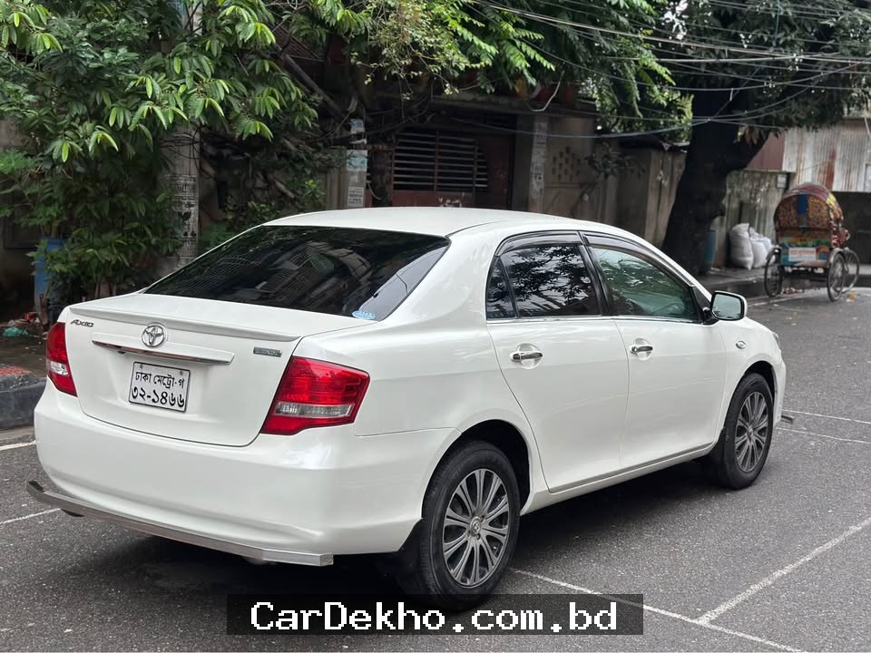 Toyota Axio 2011 - Gallery Image 6