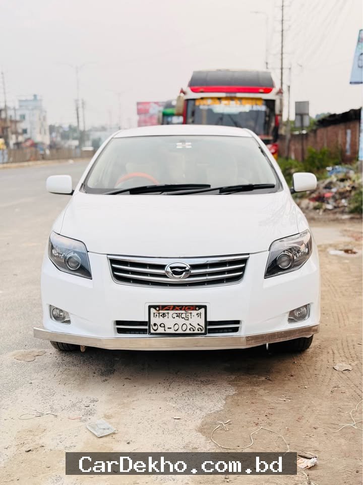 Toyota Axxio 2008 - Gallery Image 1