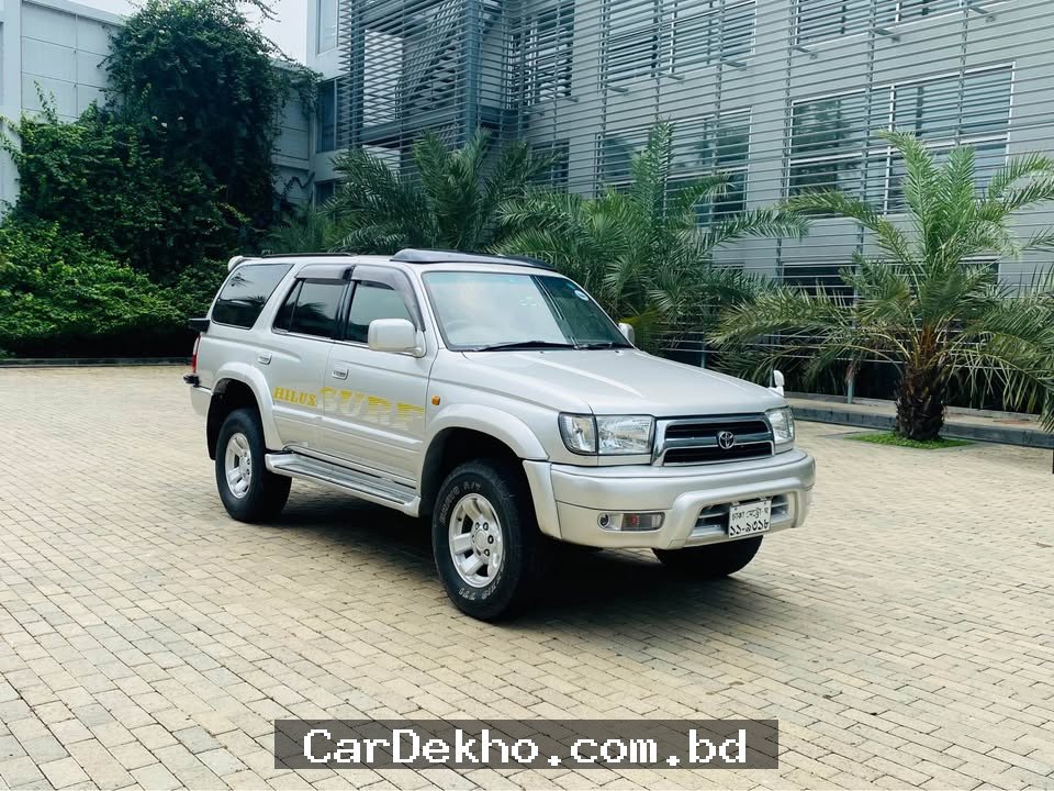 Toyota Hilux Sarf (Jeep) - Gallery Image 9