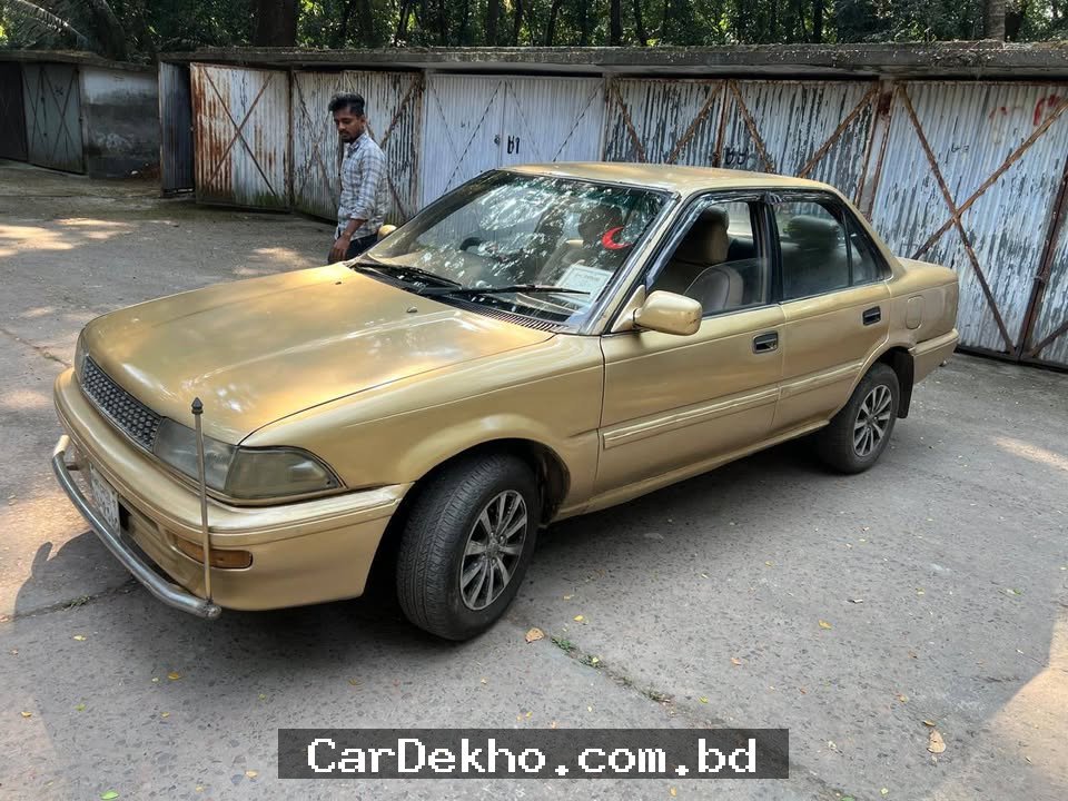 Toyota Corolla EE-90 - Gallery Image 1
