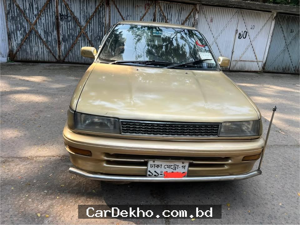 Toyota Corolla EE-90 - Gallery Image 2