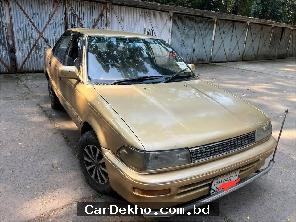 Toyota Corolla EE-90 - Gallery Image 5