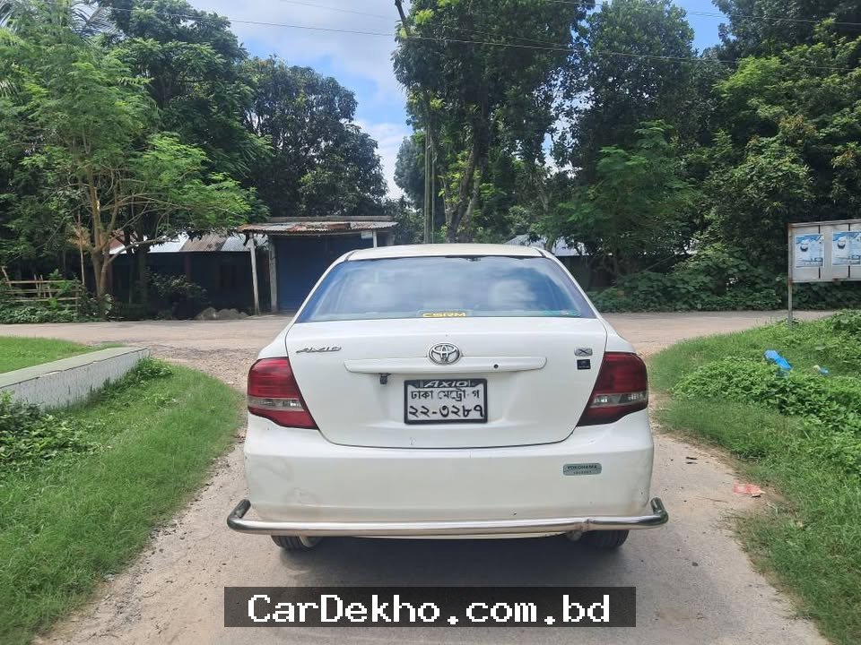 TOYOTA AXIO 2010 - Gallery Image 2