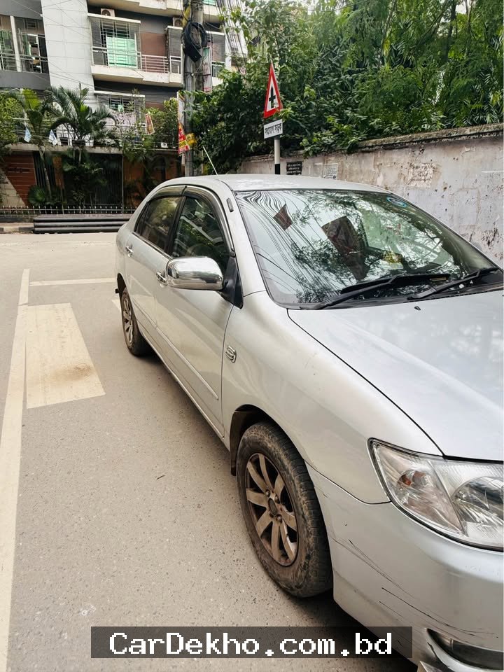 Toyota X- Corolla 2005 model - Gallery Image 1