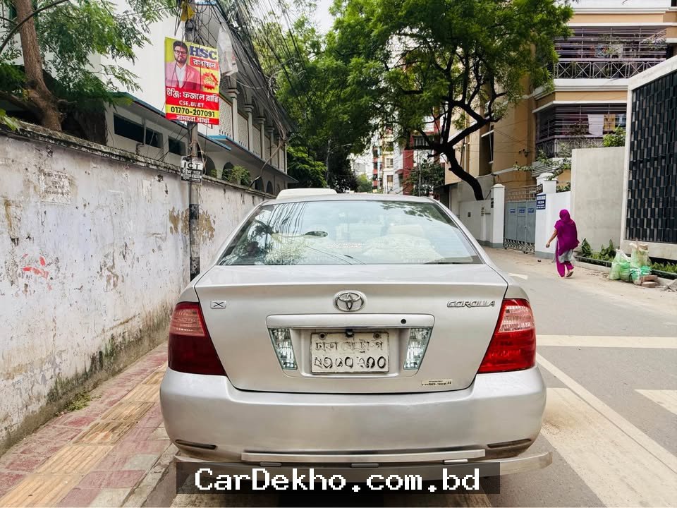Toyota X- Corolla 2005 model - Gallery Image 3