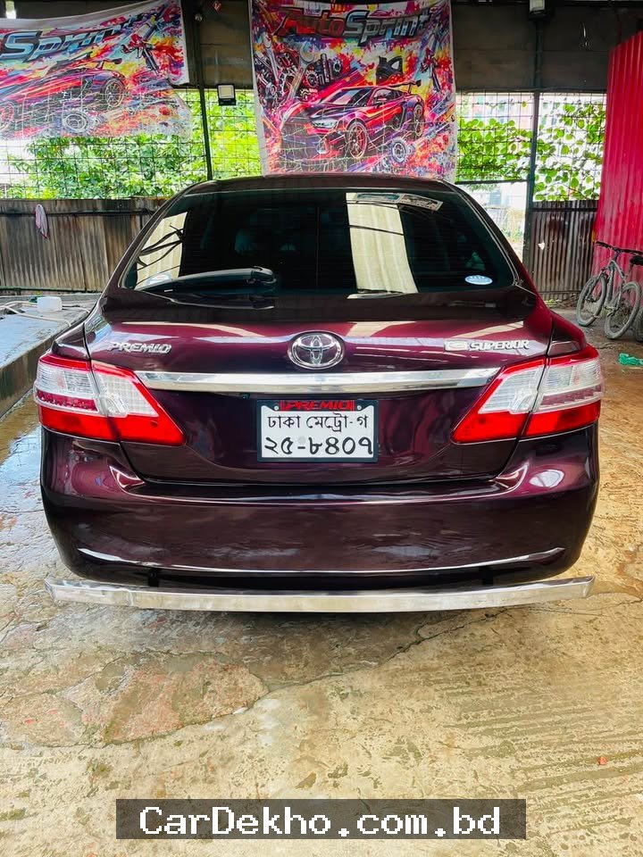 Toyota Premio 2008 Model - Gallery Image 3