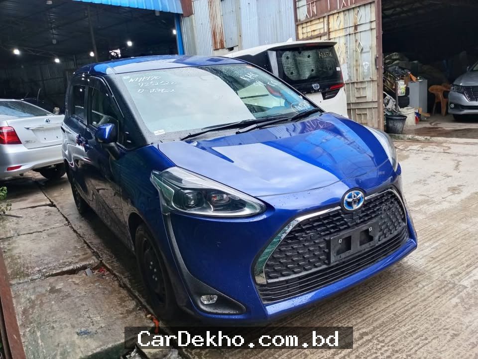 Toyota Sienta G Quero Hybrid 2021 - Gallery Image 1