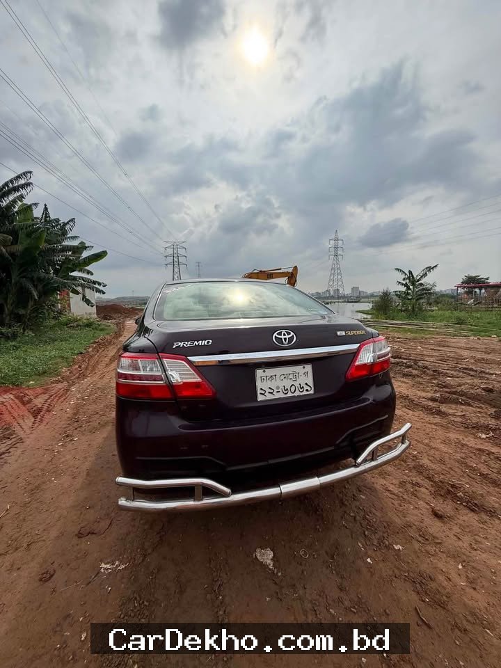 Toyota Premio F EX 2014 - Gallery Image 4