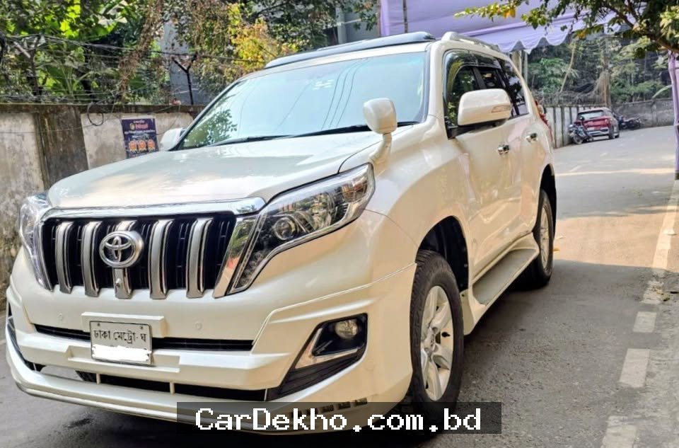 Toyota Prado 2015  - Gallery Image 1