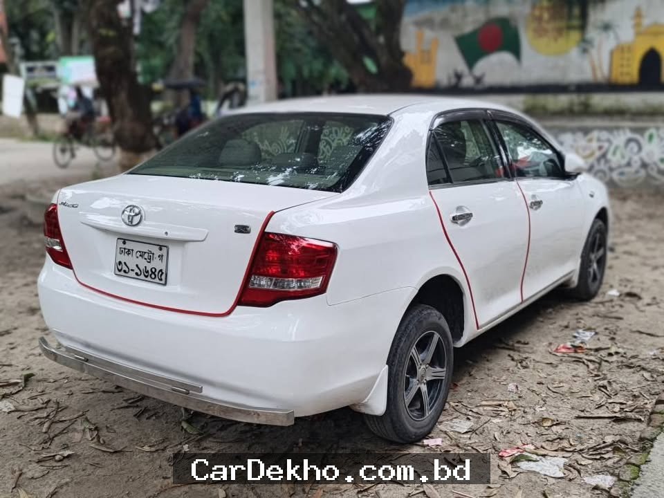 Toyota Axio 2007 - Gallery Image 1