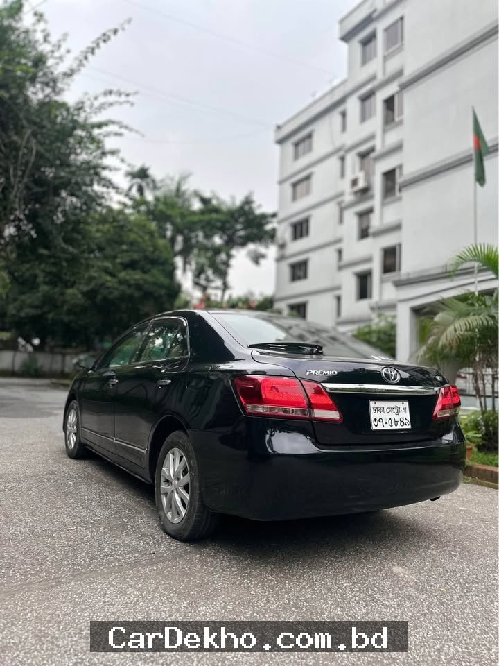 Toyota Premio 2010 - Gallery Image 3