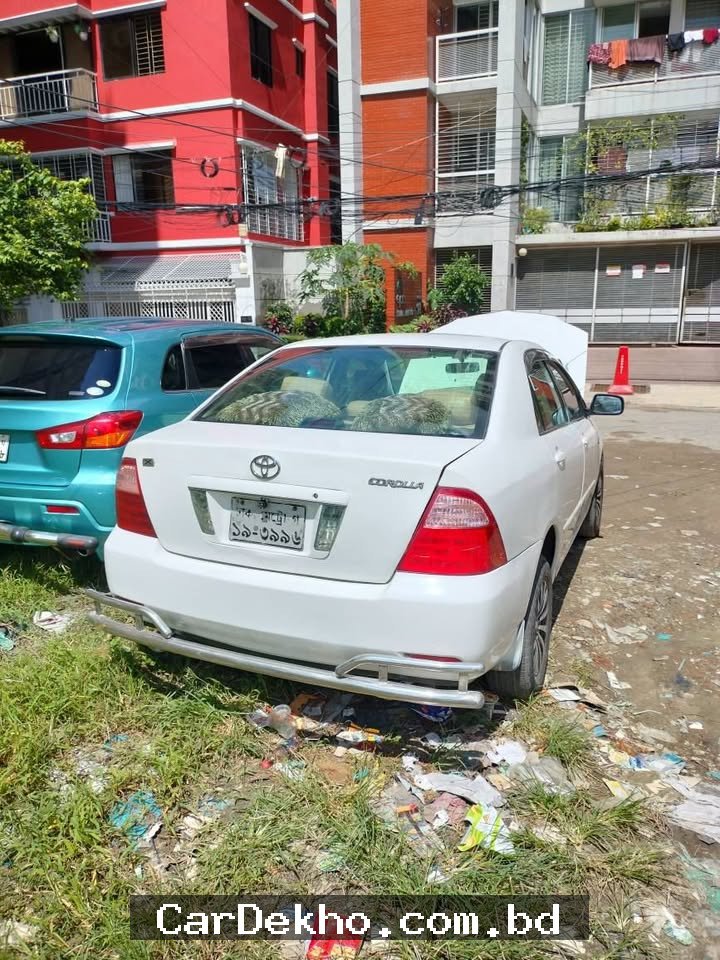 Toyota X corolla 2005 - Gallery Image 2