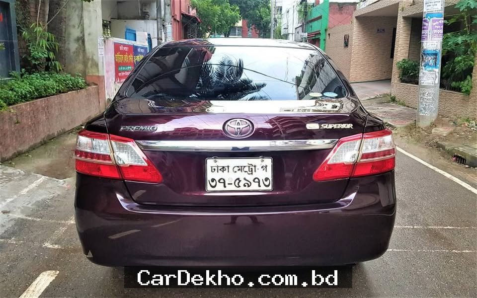 Toyota Premio F 2007 - Gallery Image 4