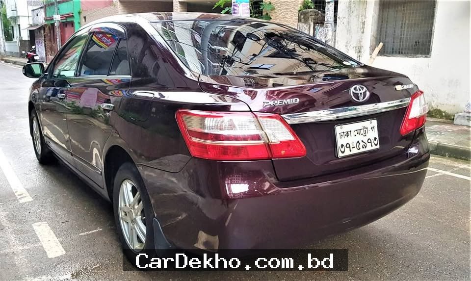 Toyota Premio F 2007 - Gallery Image 5