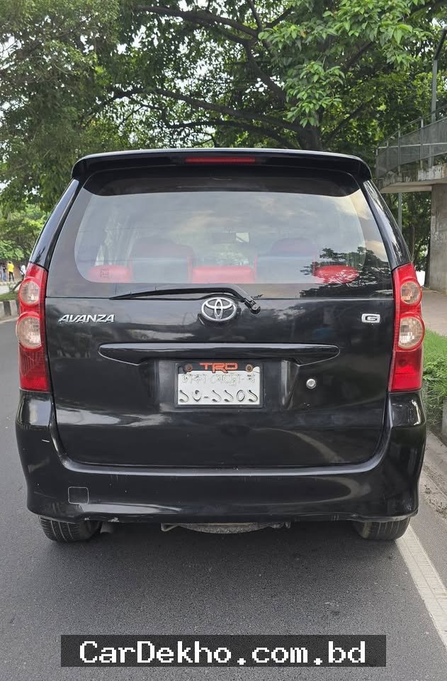 Toyota avanza - Gallery Image 1