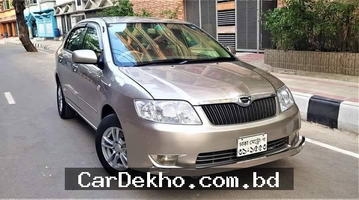 Toyota G Corolla 2006 - Gallery Image 1