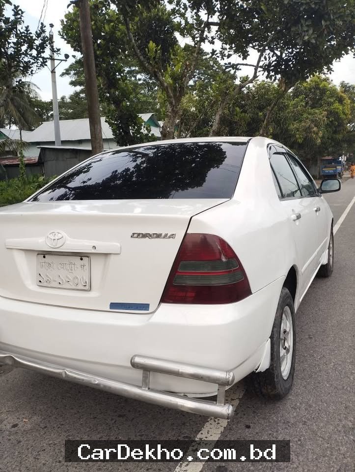Toyota X Corolla - Gallery Image 1