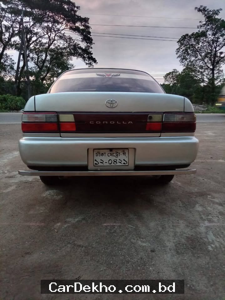 Toyota Corolla AE100 - Gallery Image 1